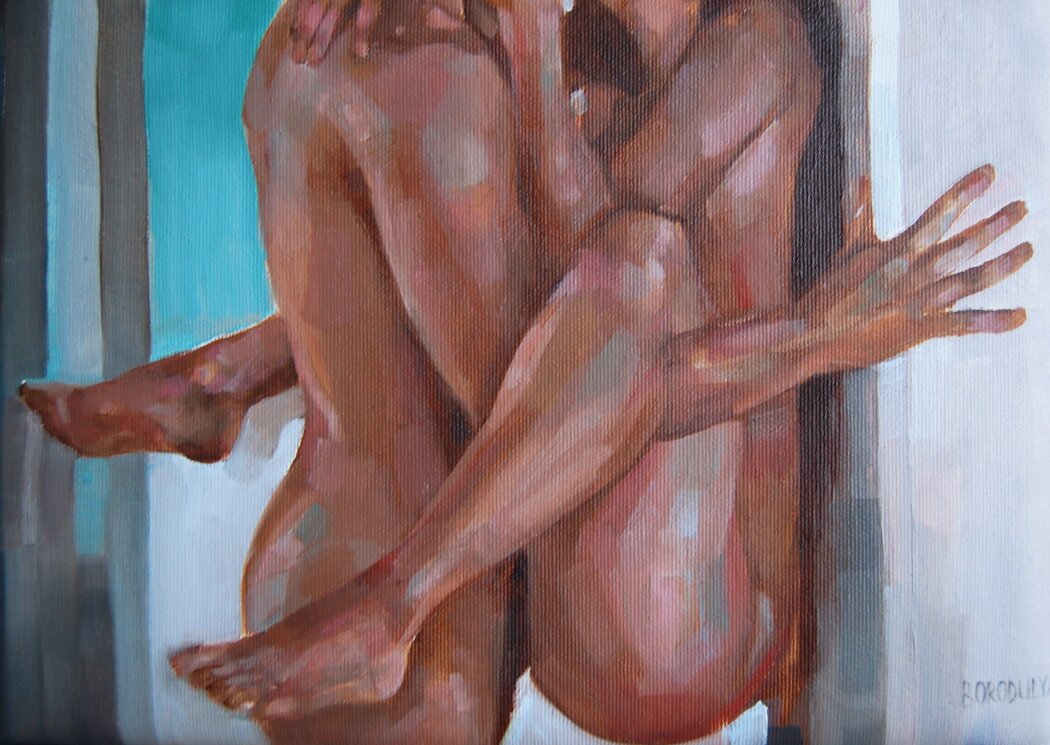 Nude Painting Porn