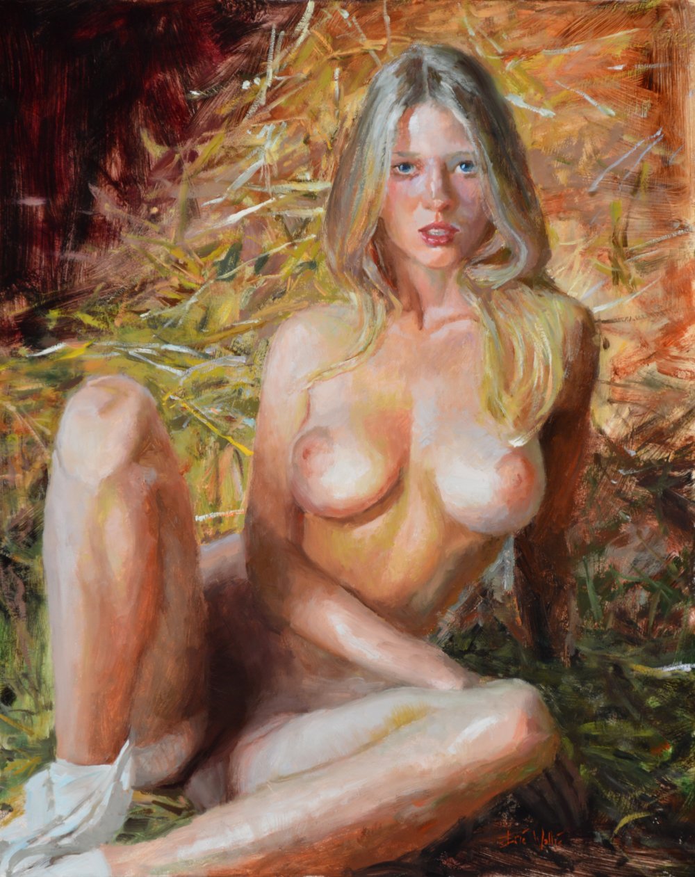 Nude Painting Porn