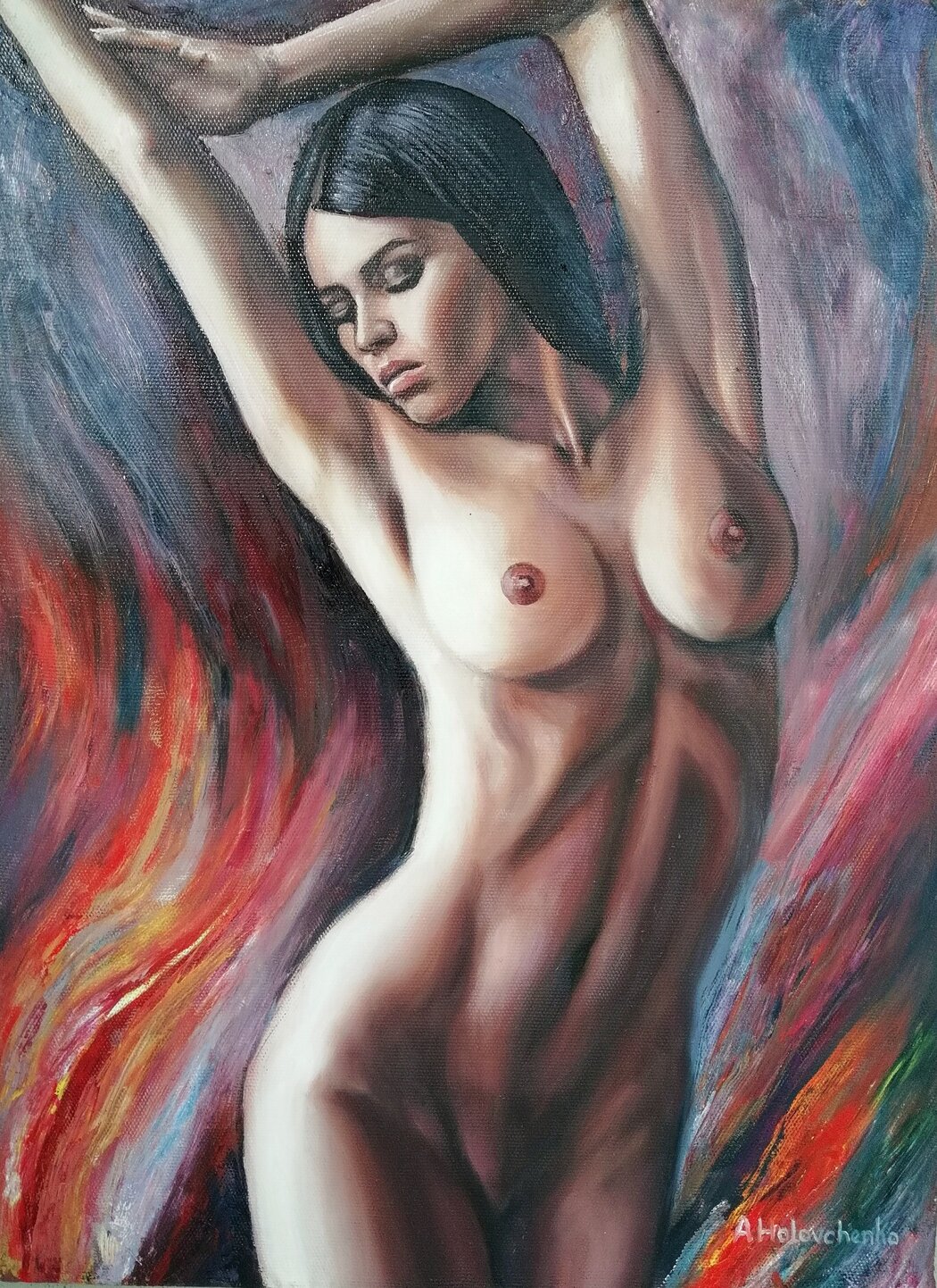 Nude Painting Porn