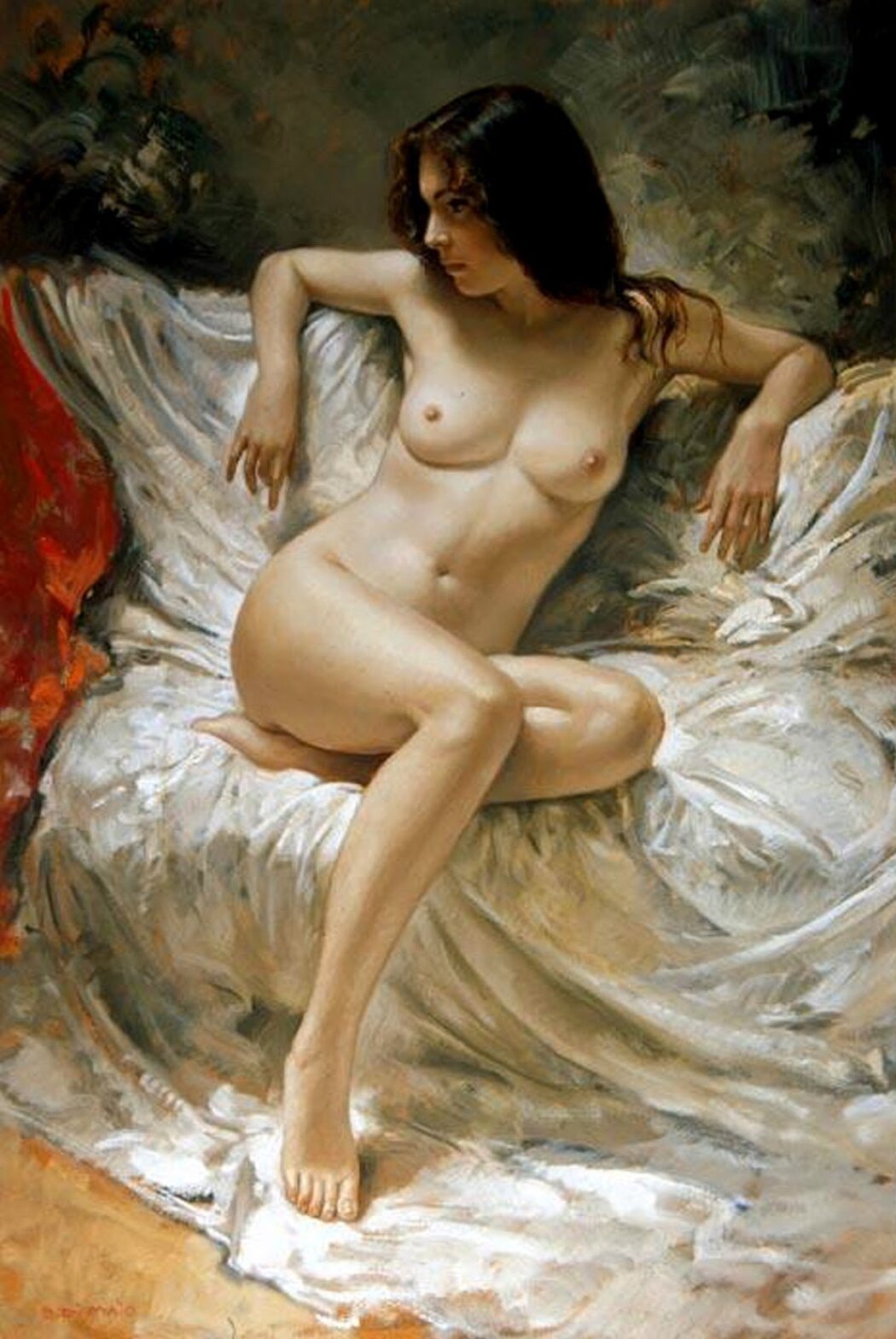 Nude Painting Porn