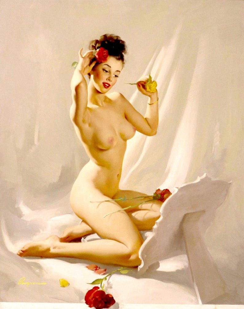 Nude Painting Porn