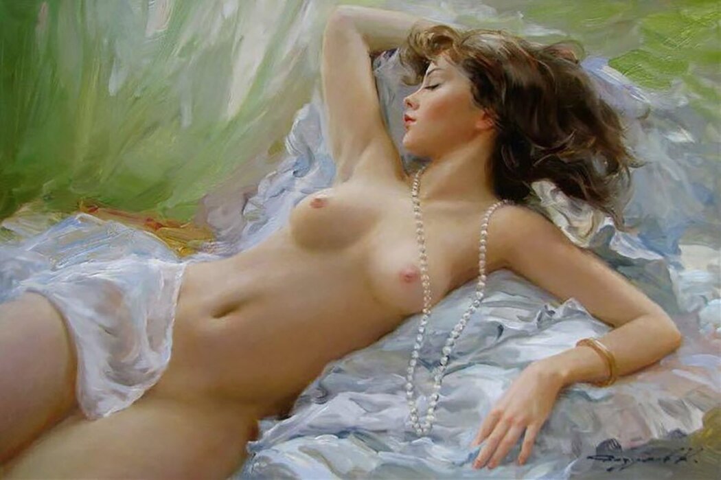 Nude Painting Porn