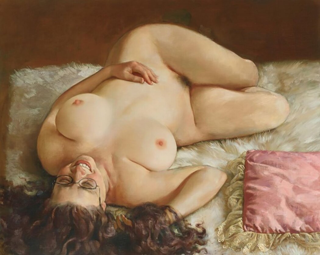 Nude Painting Porn