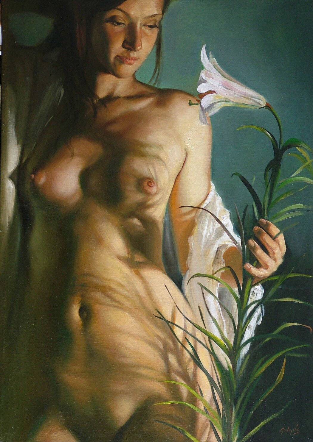 Nude Painting Porn