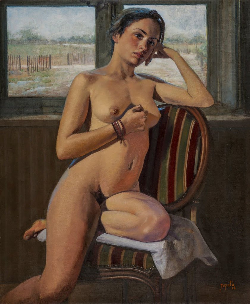 Nude Painting Porn