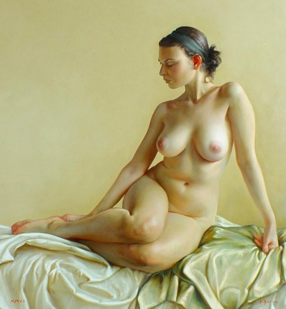 Nude Painting Porn