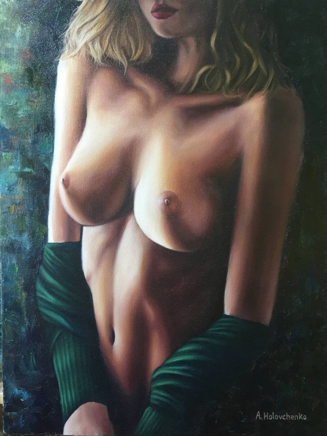 Nude Painting Porn