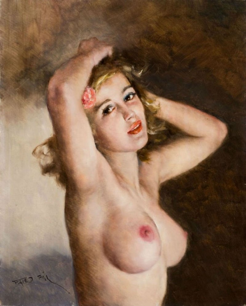 Nude Painting Porn