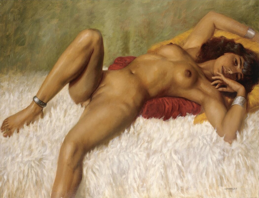 Nude Painting Porn
