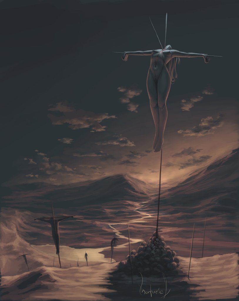 NAKED CRUCIFied GIRLS