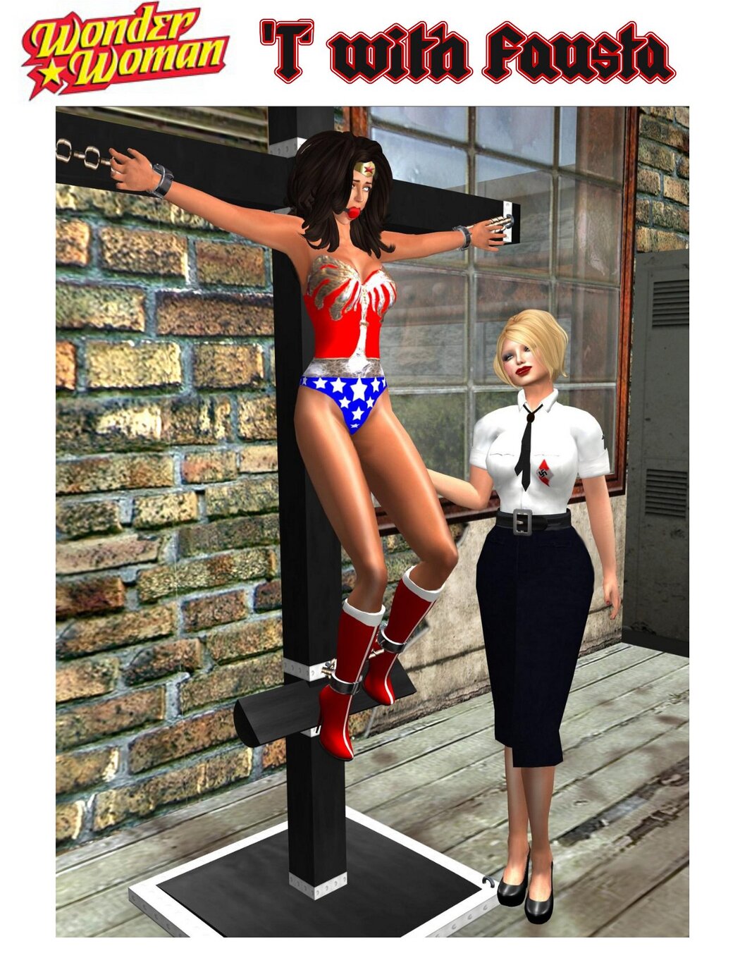 NAKED CRUCIFied GIRLS