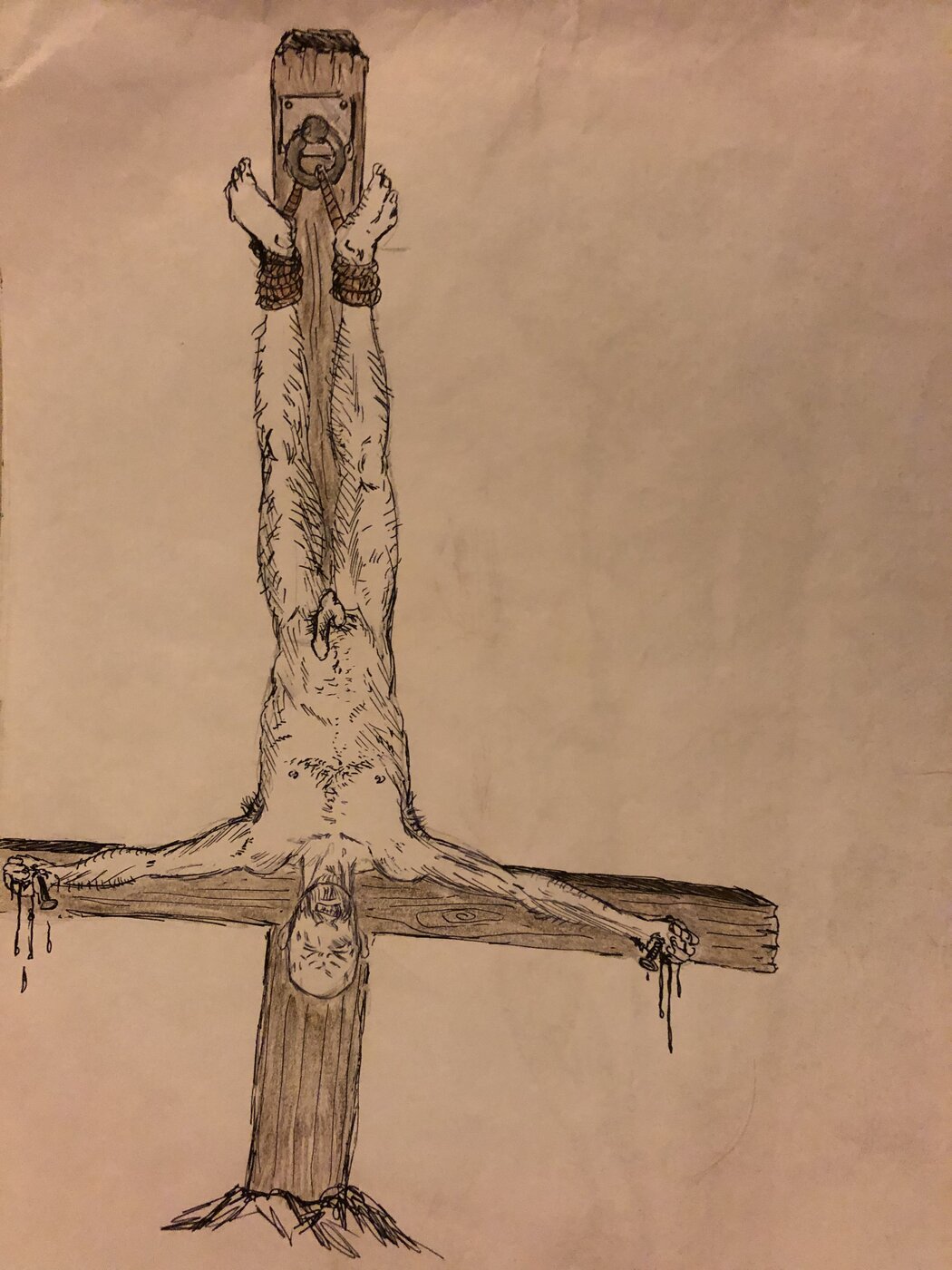 NAKED CRUCIFied GIRLS