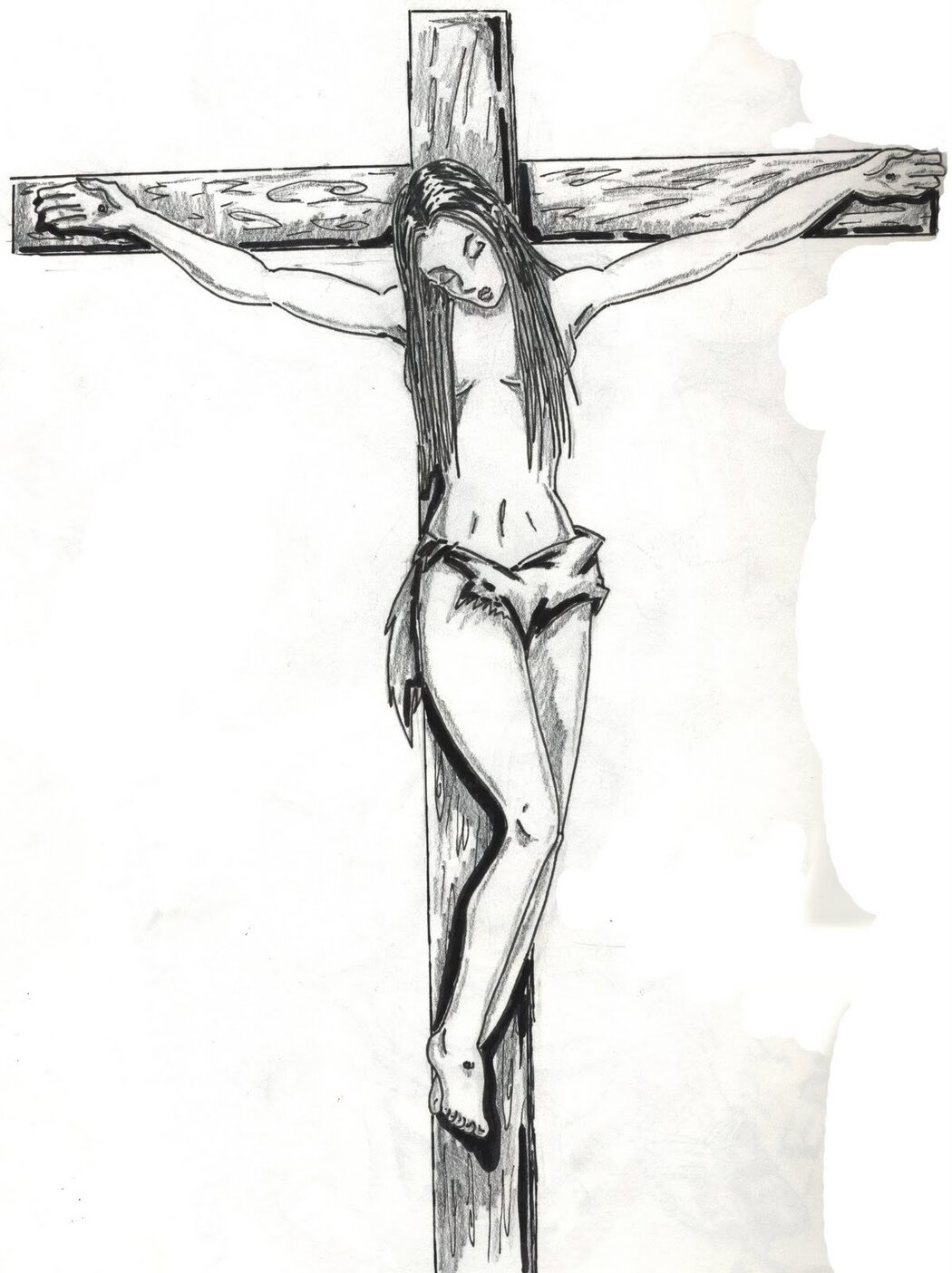 NAKED CRUCIFied GIRLS