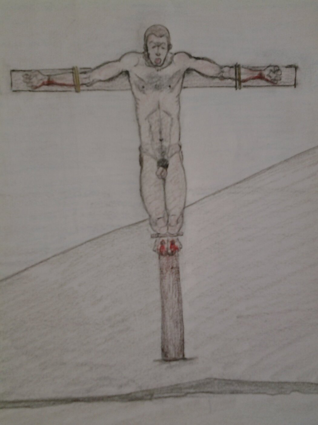 NAKED CRUCIFied GIRLS