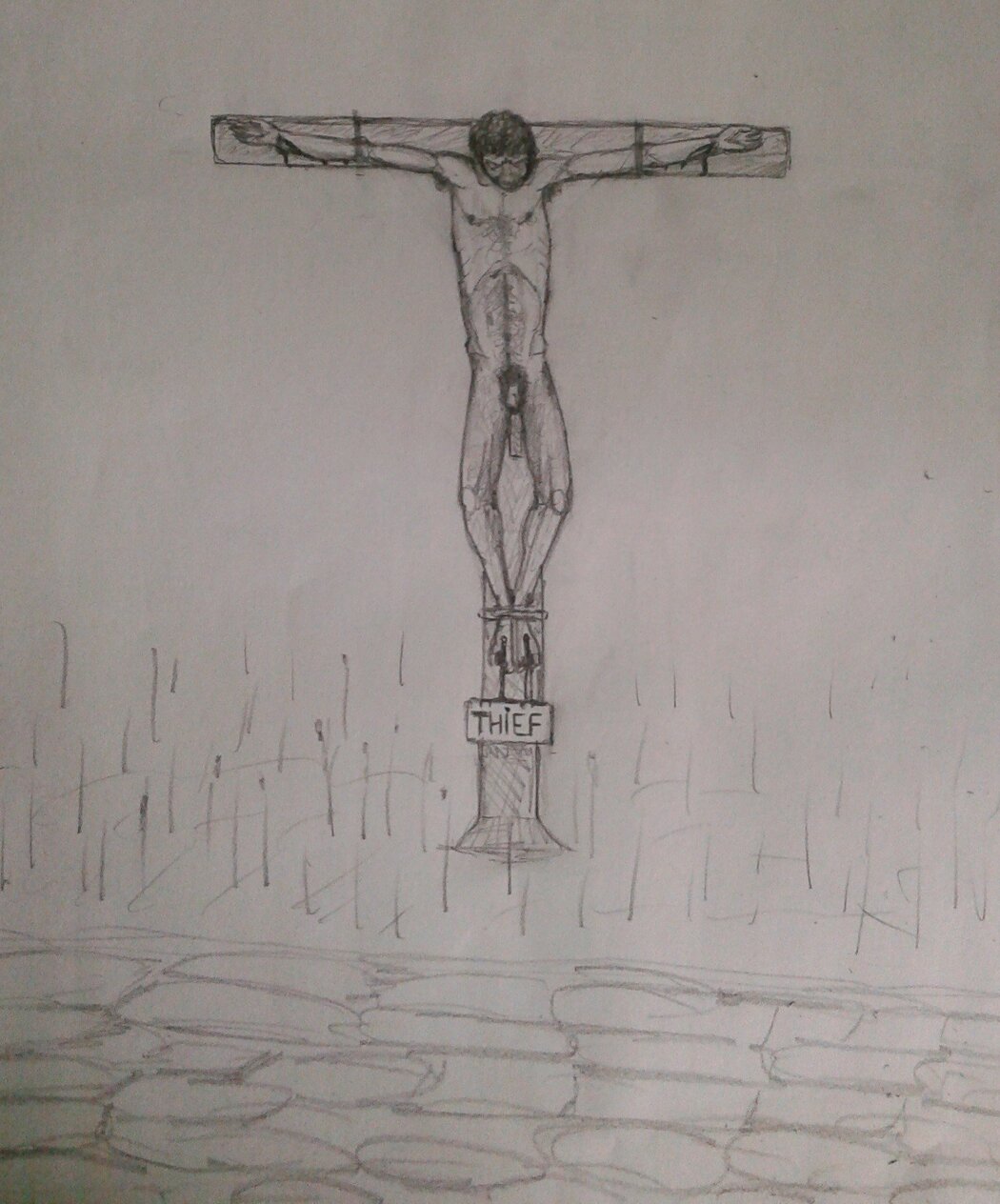 NAKED CRUCIFied GIRLS