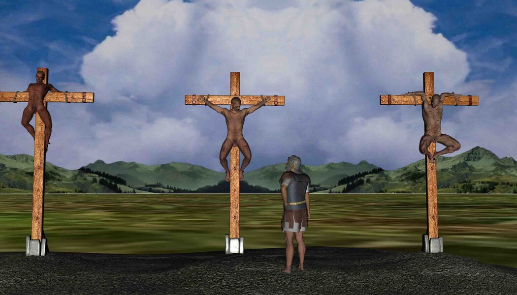 NAKED CRUCIFied GIRLS