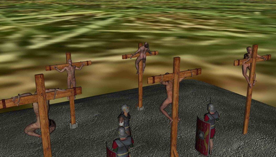 NAKED CRUCIFied GIRLS