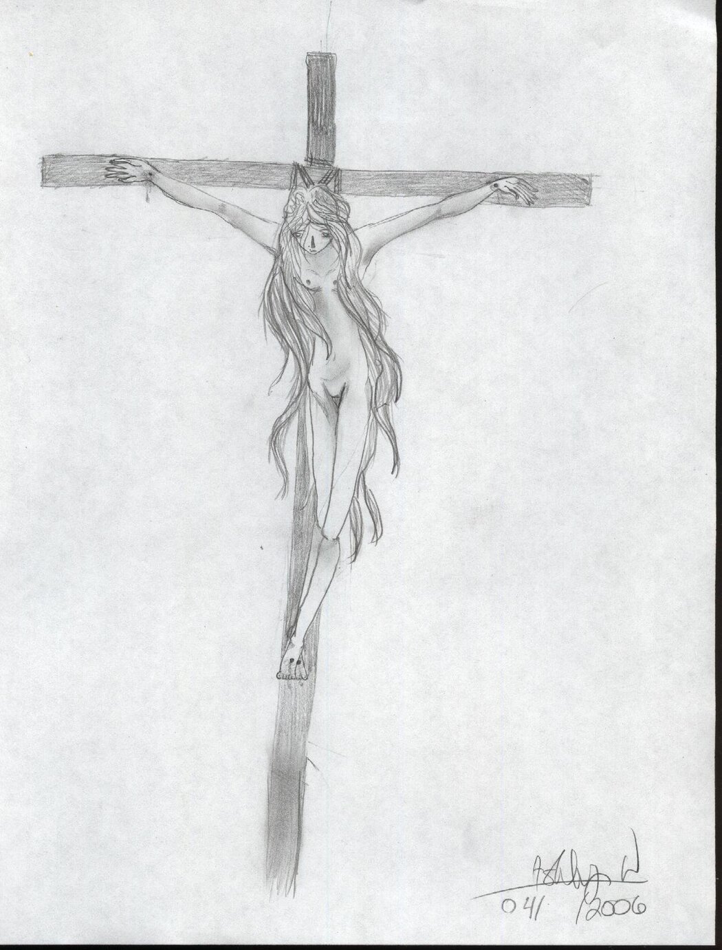 NAKED CRUCIFied GIRLS