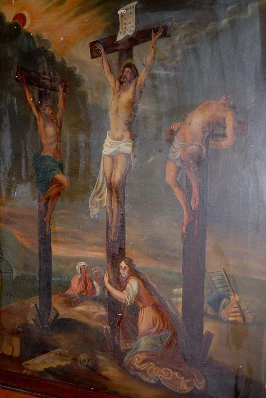 NAKED CRUCIFied GIRLS