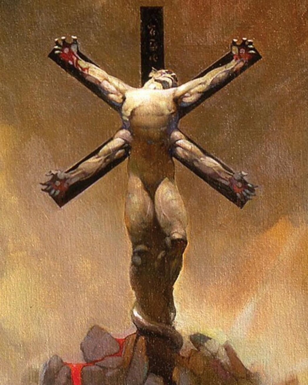 NAKED CRUCIFied GIRLS
