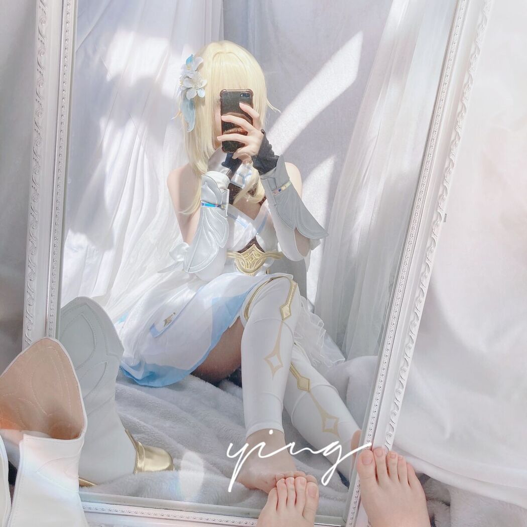 Coser@Seele麦麦 &#8211; 荧の纯白物语 Part2
