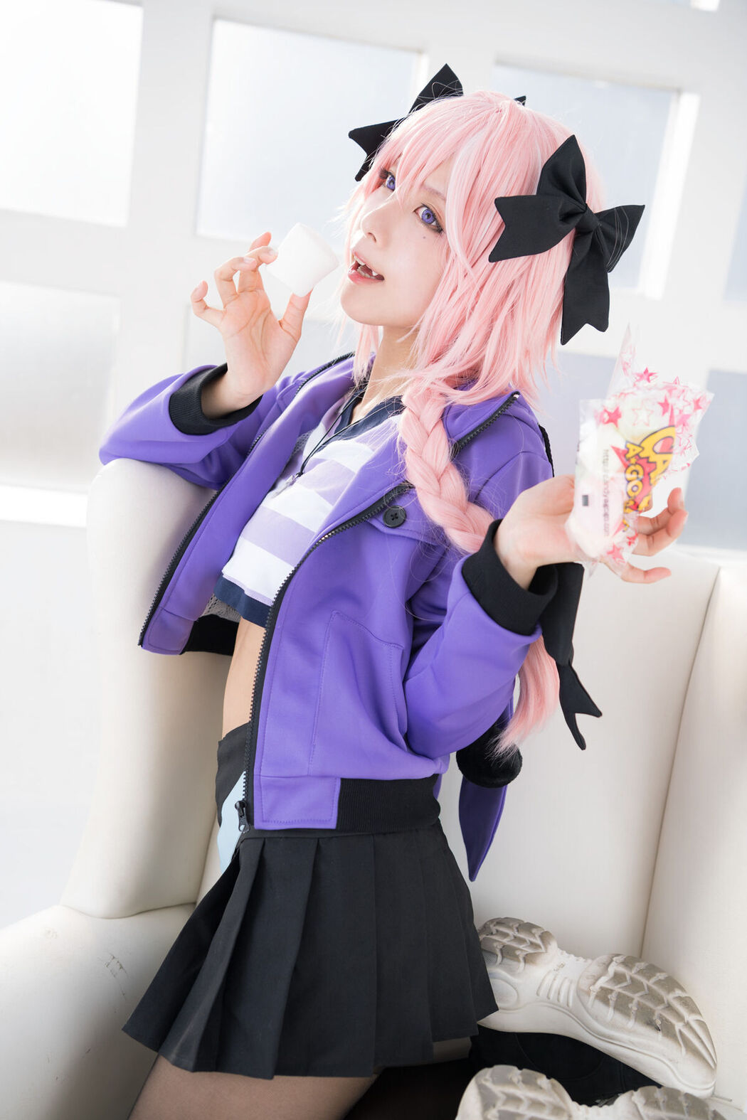 Coser@Tomiko とみこ – あすとみふぉ理性蒸発 Part3