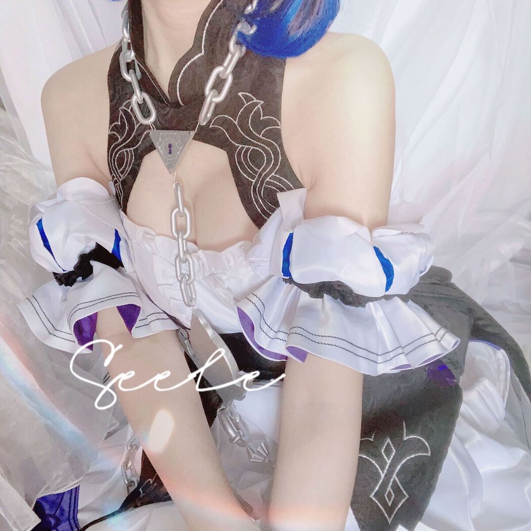 Coser@Seele麦麦 &#8211; 崩坏3rd希儿彼岸双生cos