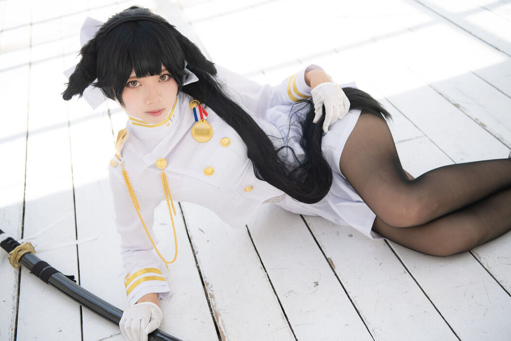 Coser@Tomiko とみこ &#8211; 水着姿の高雄ラプソディ Part2