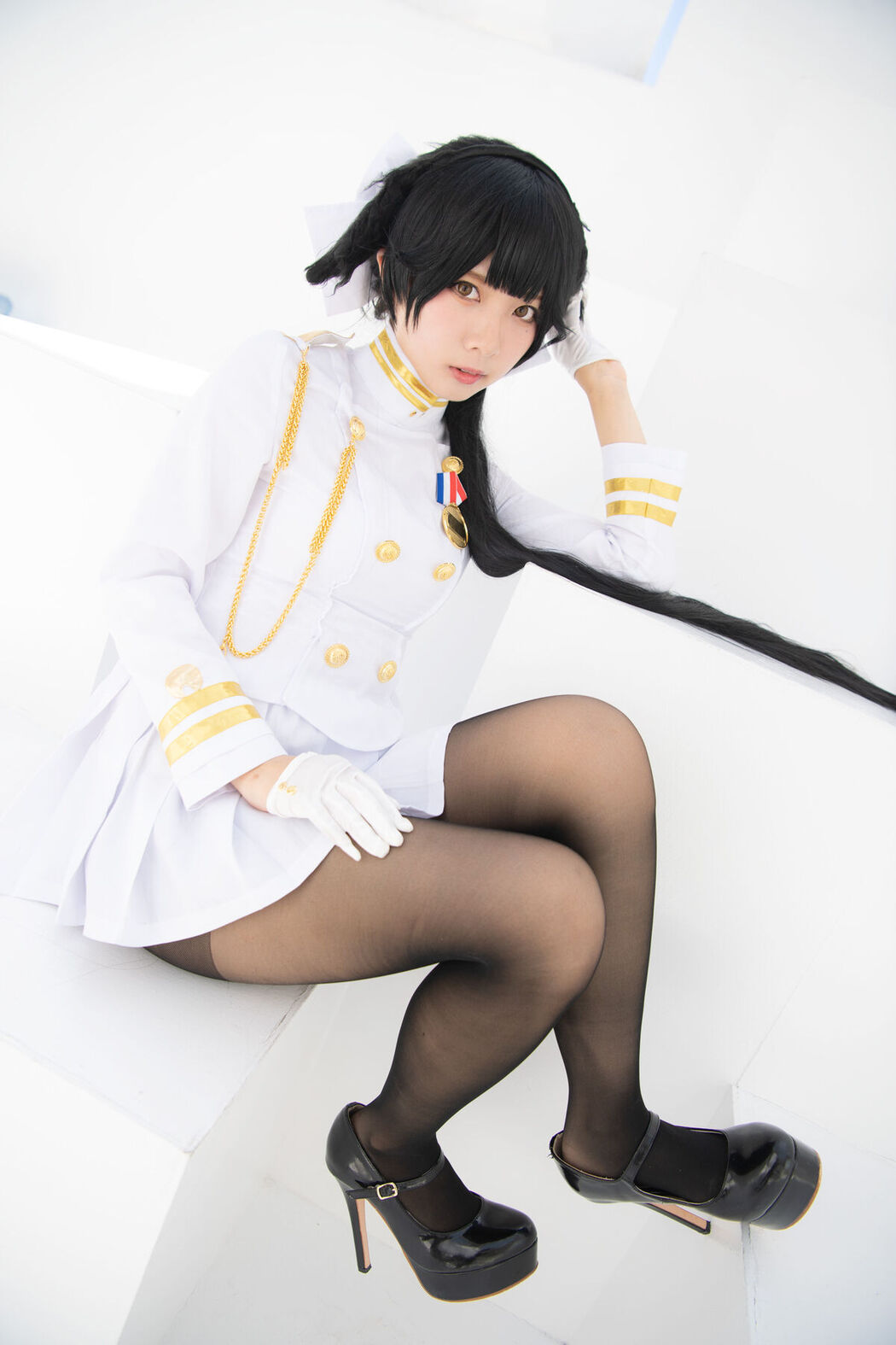 Coser@Tomiko とみこ &#8211; 水着姿の高雄ラプソディ Part1