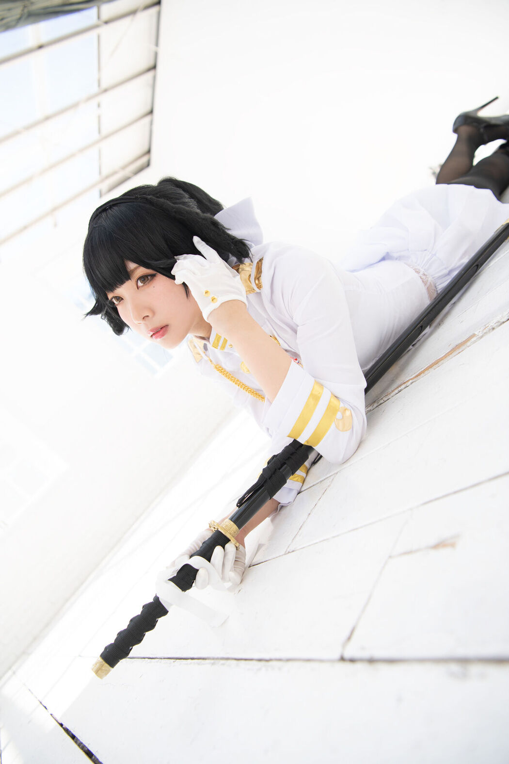Coser@Tomiko とみこ &#8211; 水着姿の高雄ラプソディ Part2