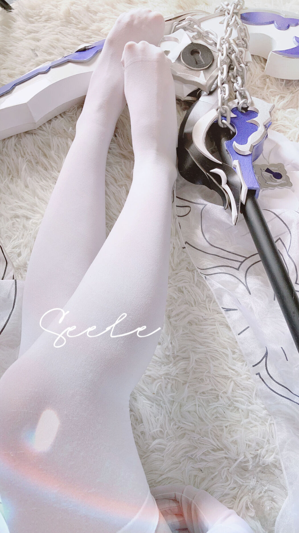 Coser@Seele麦麦 &#8211; 崩坏3rd希儿彼岸双生cos