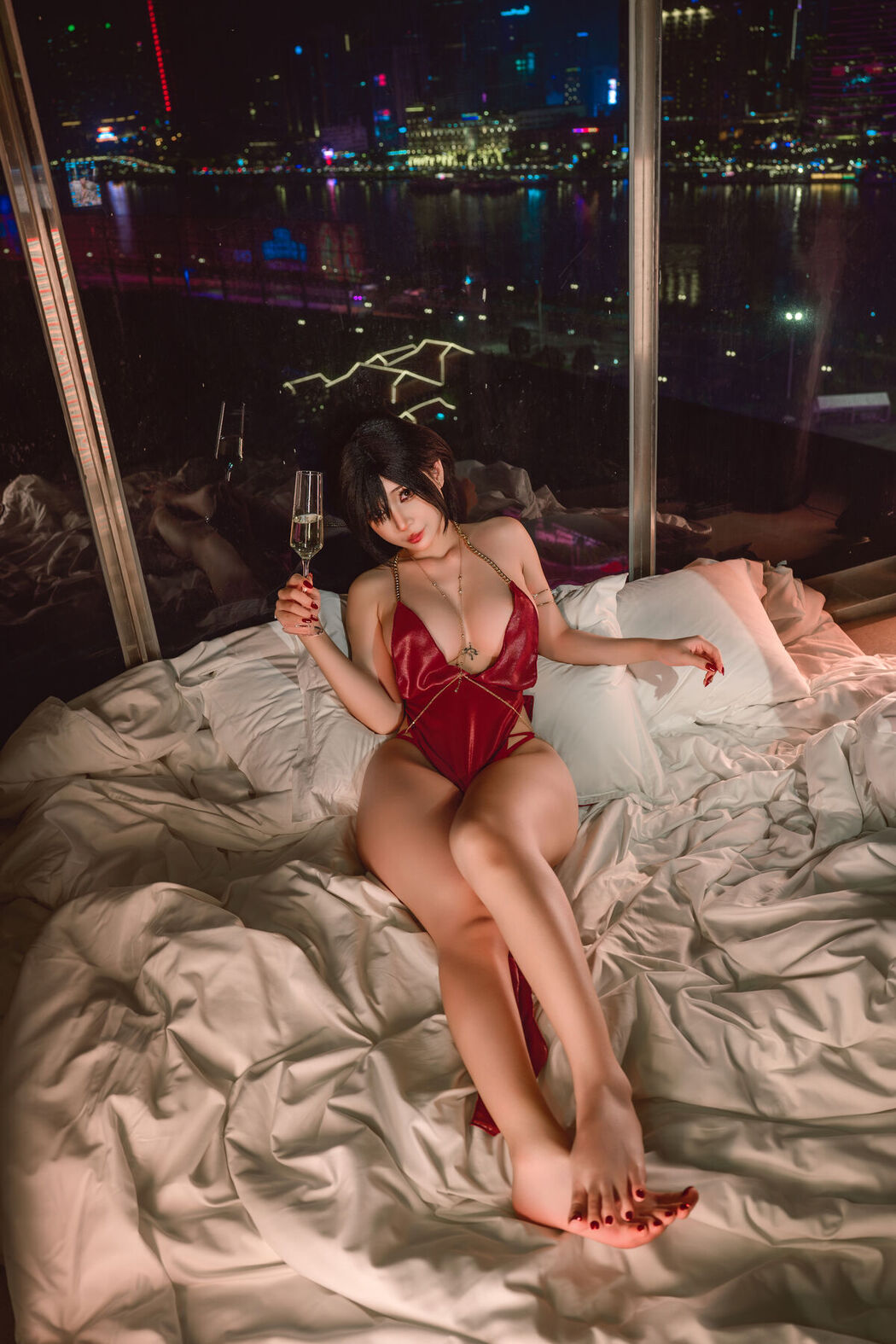 Coser@Umekoj – Ada Wong Dress – Resident Evil Part1