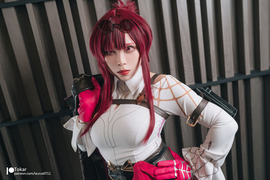 Coser@Tokar浵卡 &#8211; Cos卡芙卡 巨乳白虎