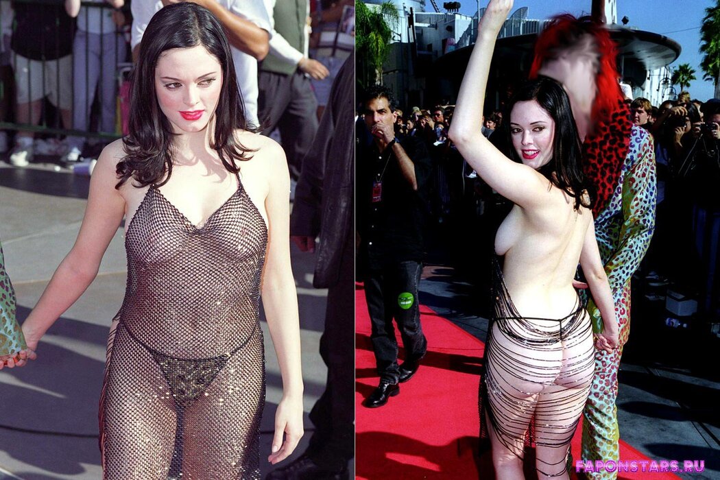 Rose McGowan Naked