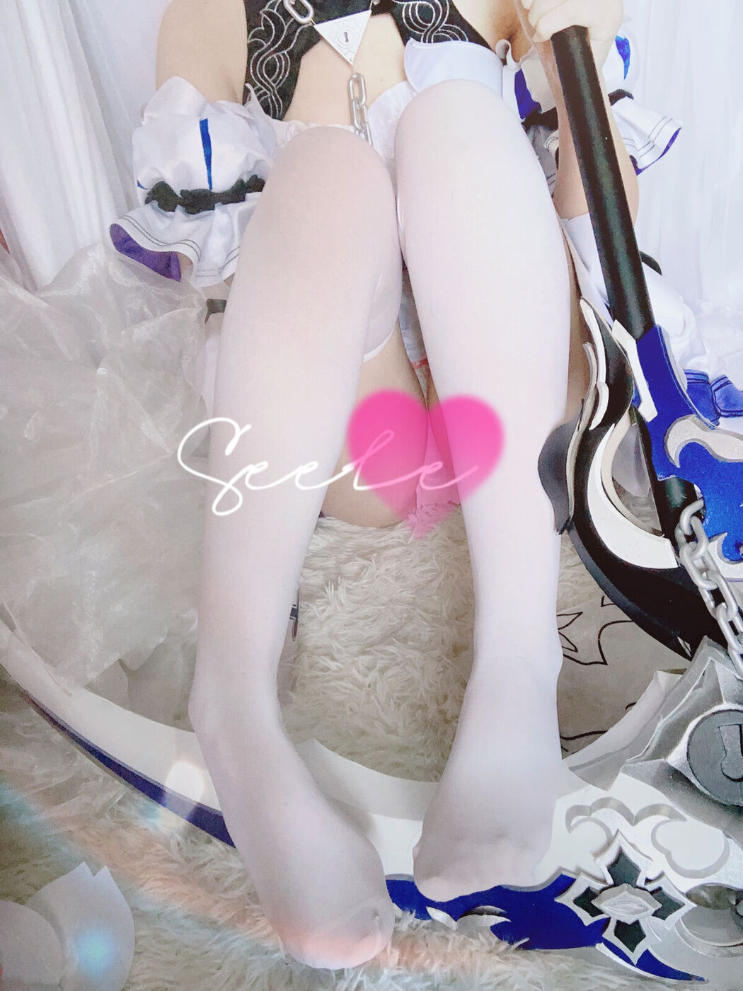 Coser@Seele麦麦 &#8211; 崩坏3rd希儿彼岸双生cos