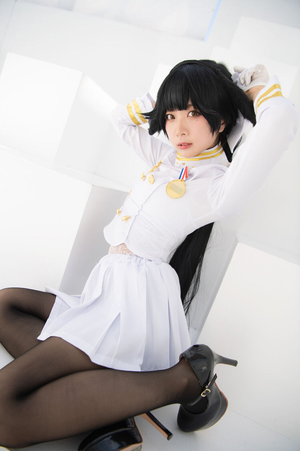 Coser@Tomiko とみこ &#8211; 水着姿の高雄ラプソディ Part1