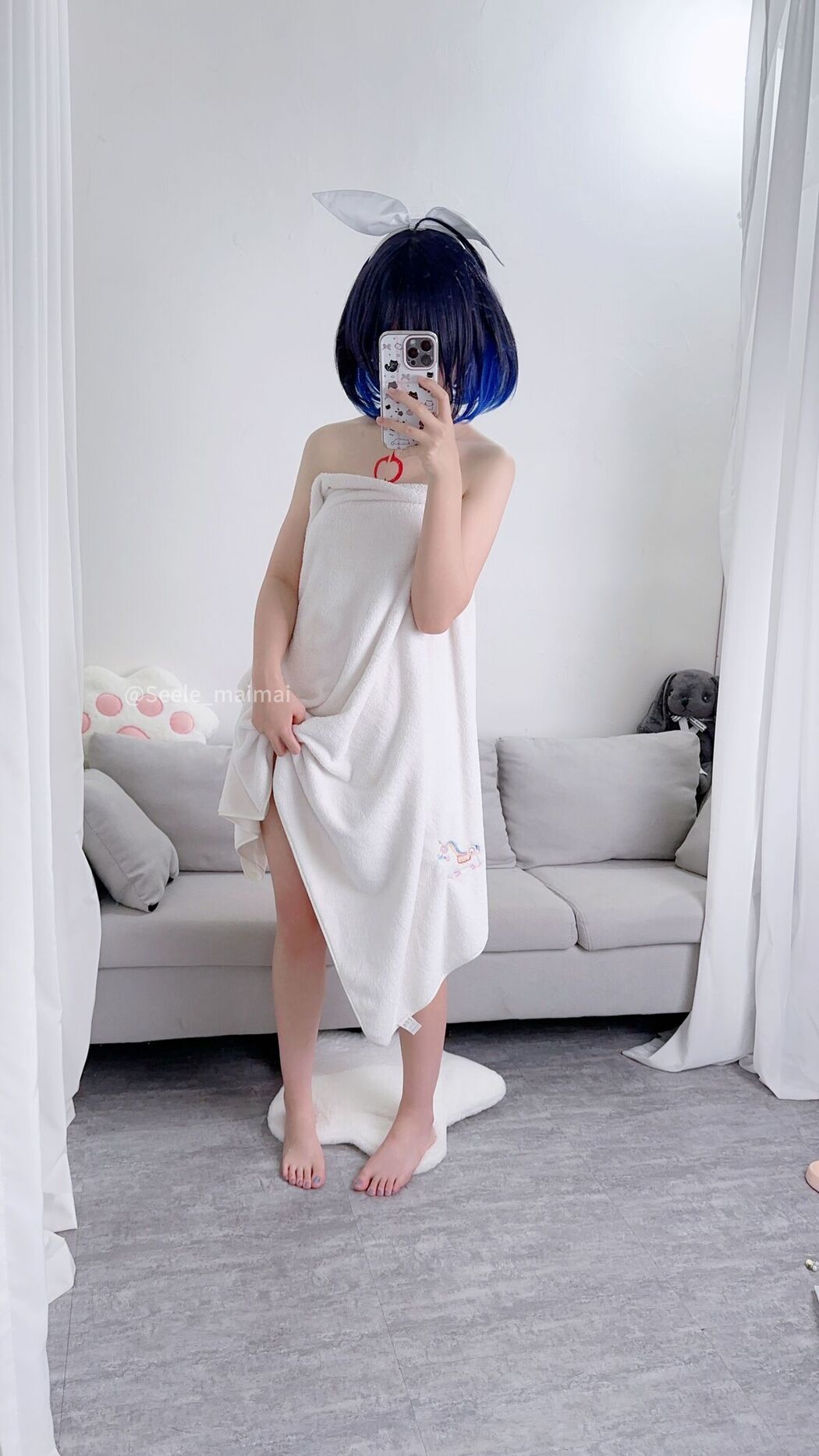 Coser@Seele麦麦 &#8211; 崩崩温泉