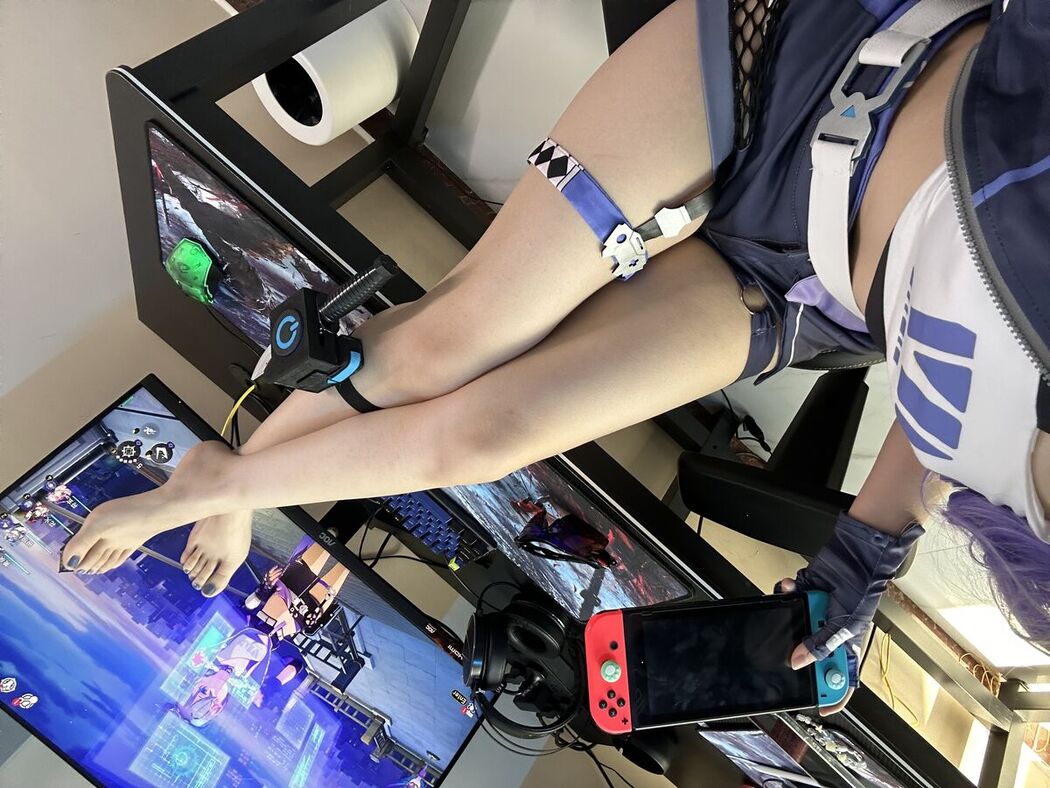 Coser@Seele麦麦 &#8211; 银狼的满分游戏记录 Part1