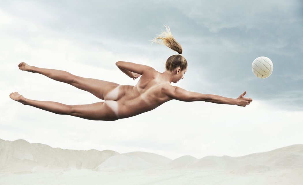 Beach Volleyball Naked