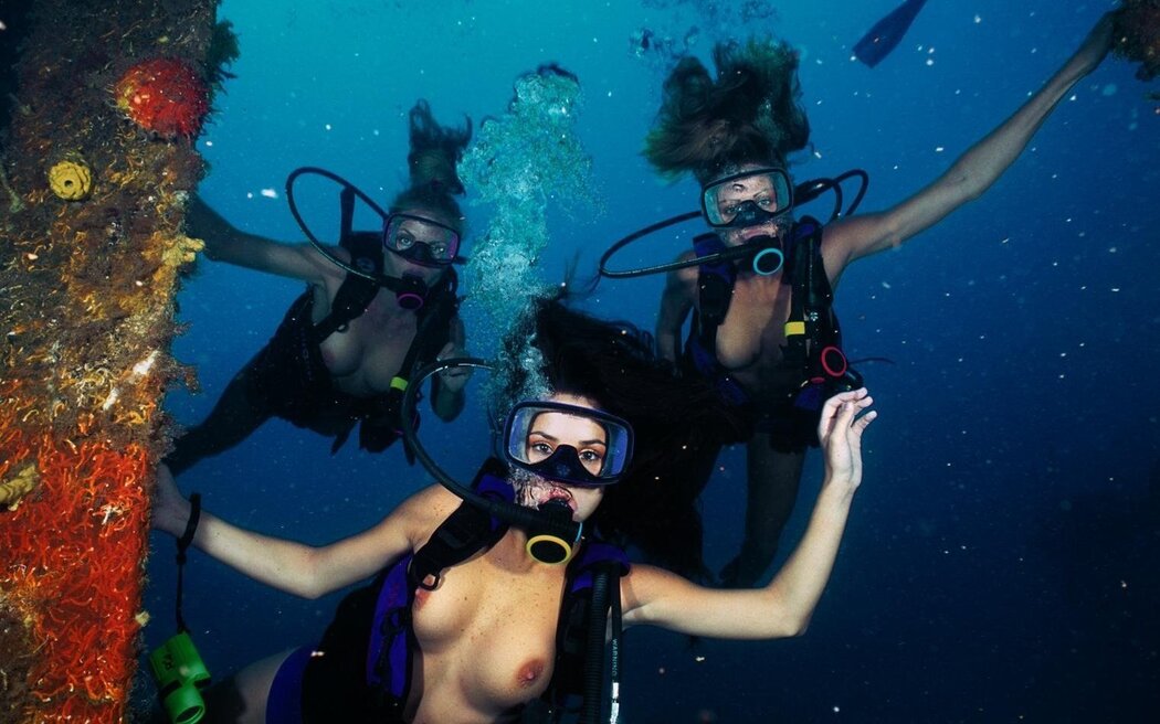 Diving Erotica