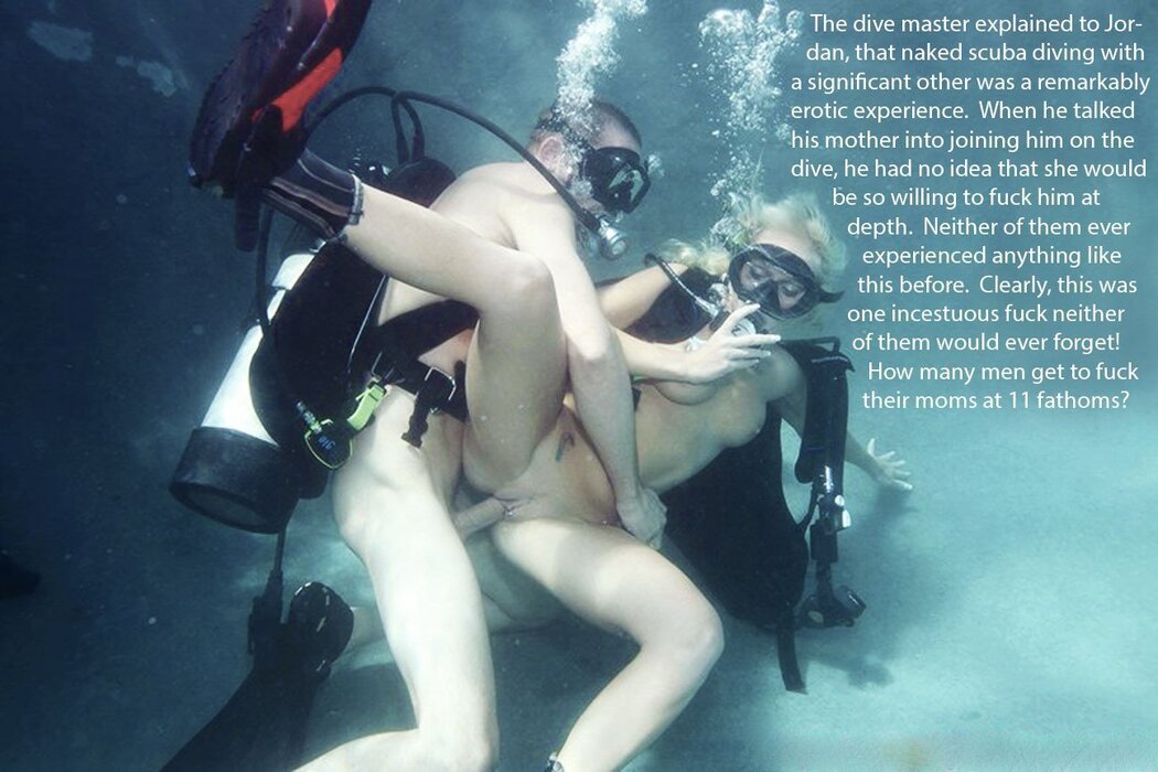 Diving Erotica