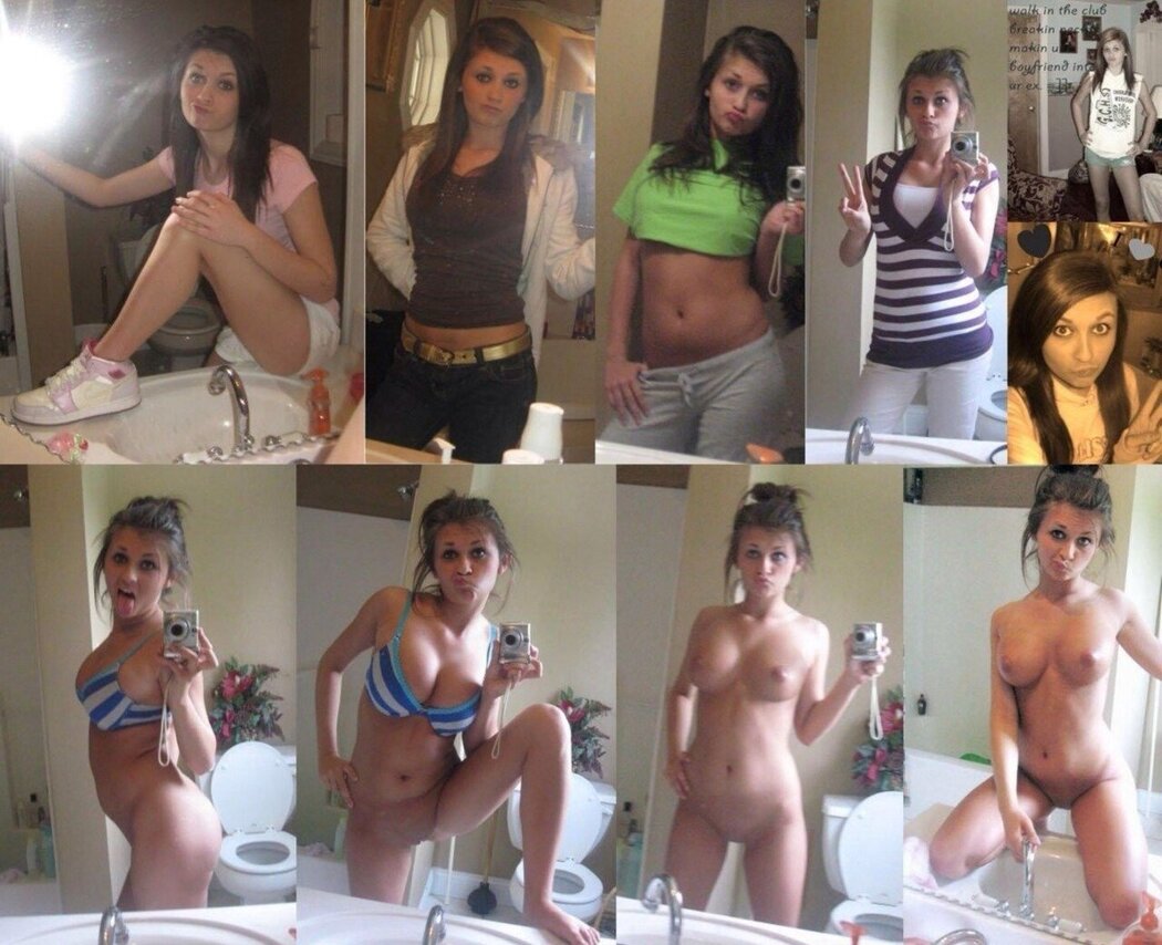 Girls Undressing In The Bathhouse
