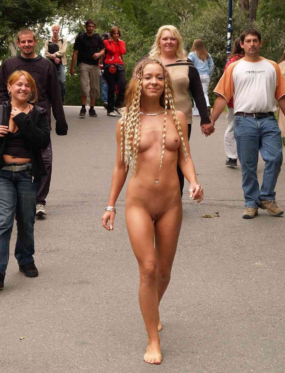 Random Nudity