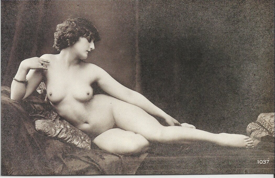 Naked Women Of The Past