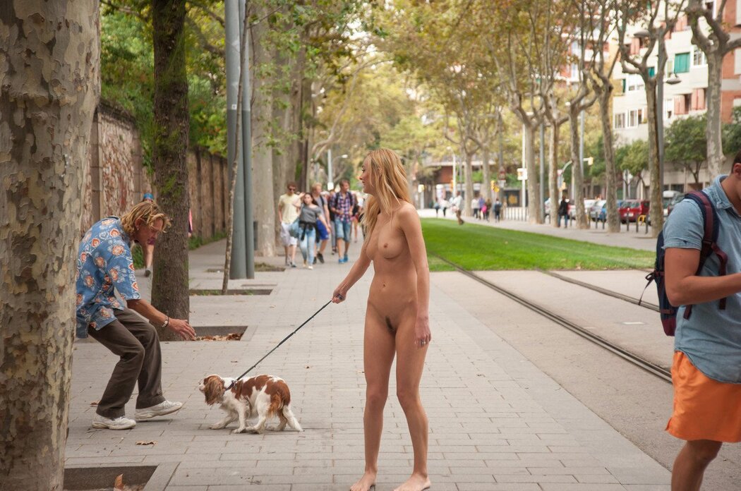 Random Nudity