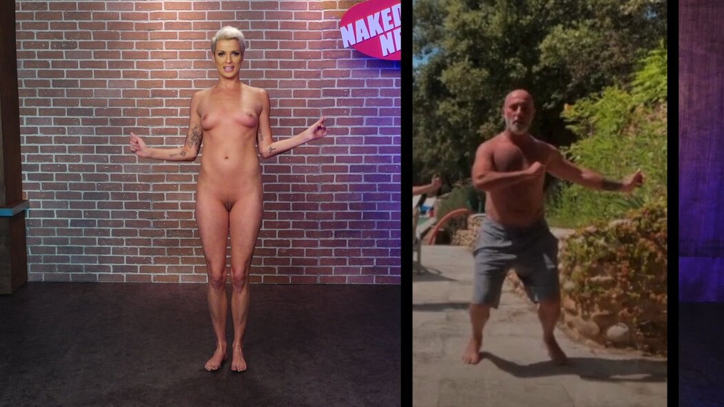 Naked Standing Up