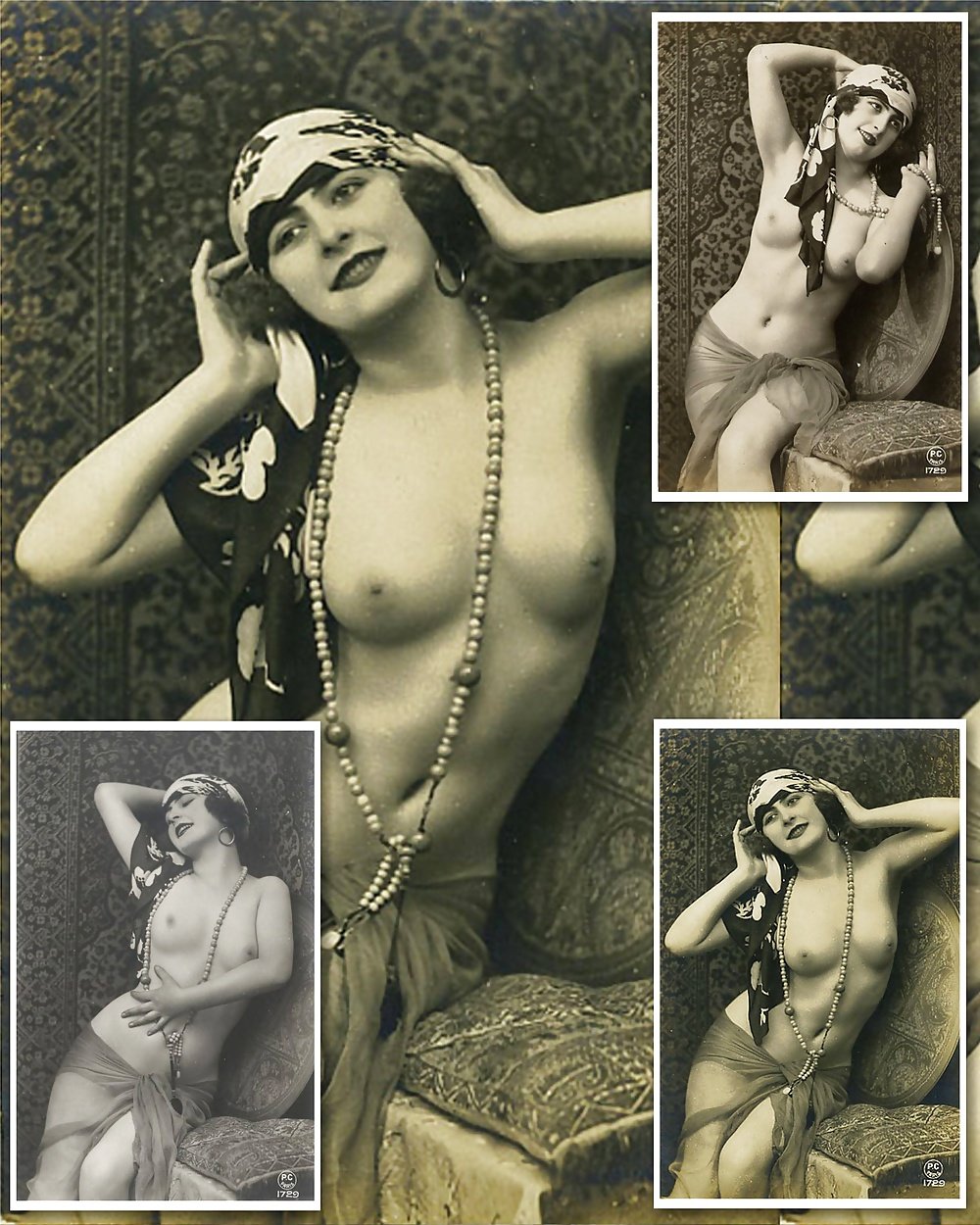 Naked Women Of The Past