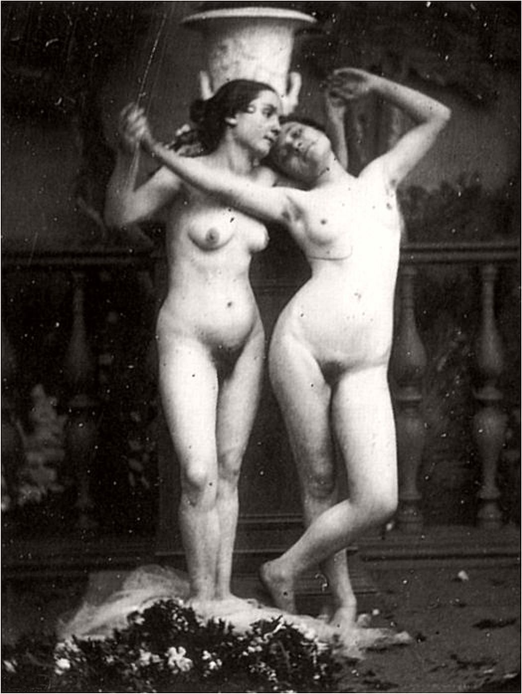 Naked Women Of The Past