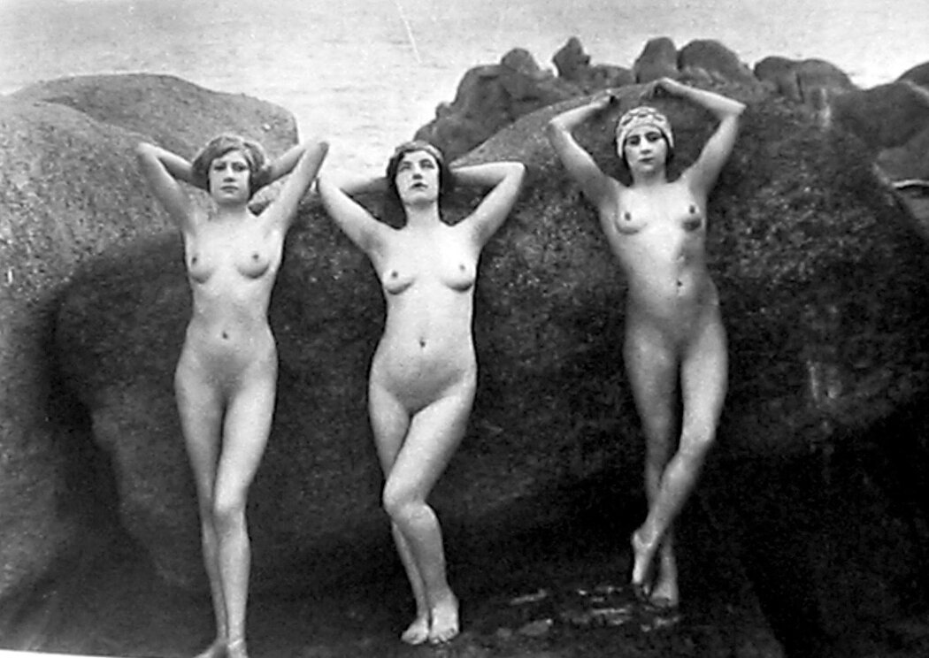 Naked Women Of The Past
