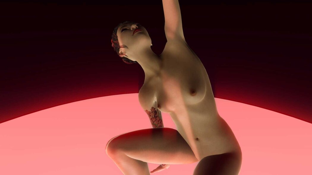 Asian Naked Dancing